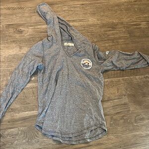Hollister Long Sleeve Hoodie with Logo